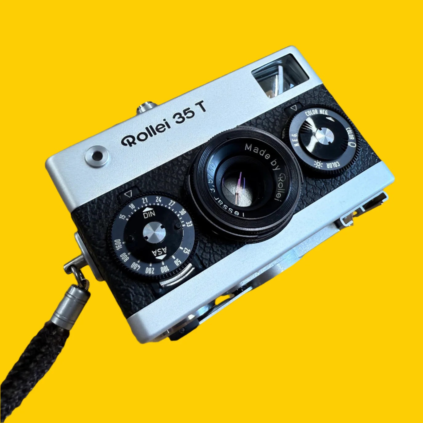 Camera Rollei35t Rollei 35S Silver/black Singapore With Sonnar