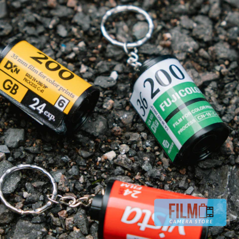 35mm film roll - Mastering Retro Photography Styles