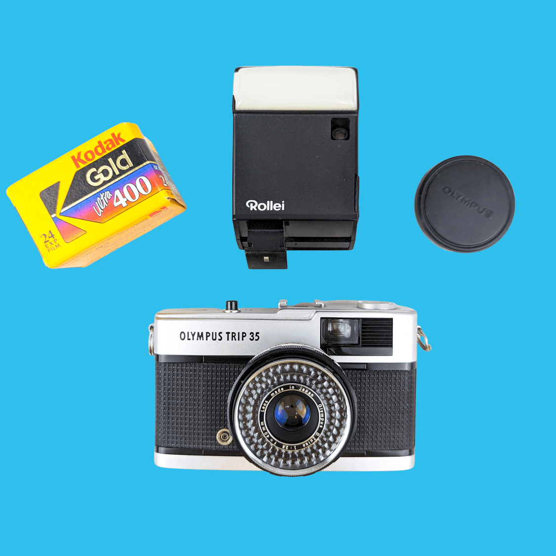 Buy Retro 35mm Film Cameras from UK's No.1 Camera Shop – Film Camera Store