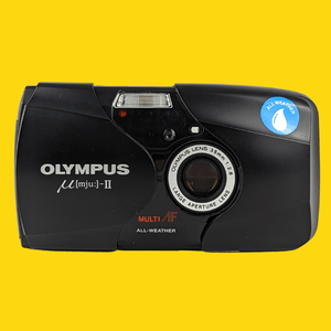 Olympus Mju ii 35mm Film Camera Point and Shoot – Film Camera Store Olympus Mju ii 35mm Film Camera Point and Shoot – Film Camera Store