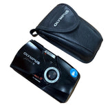 Olympus MJU ii Leather Case