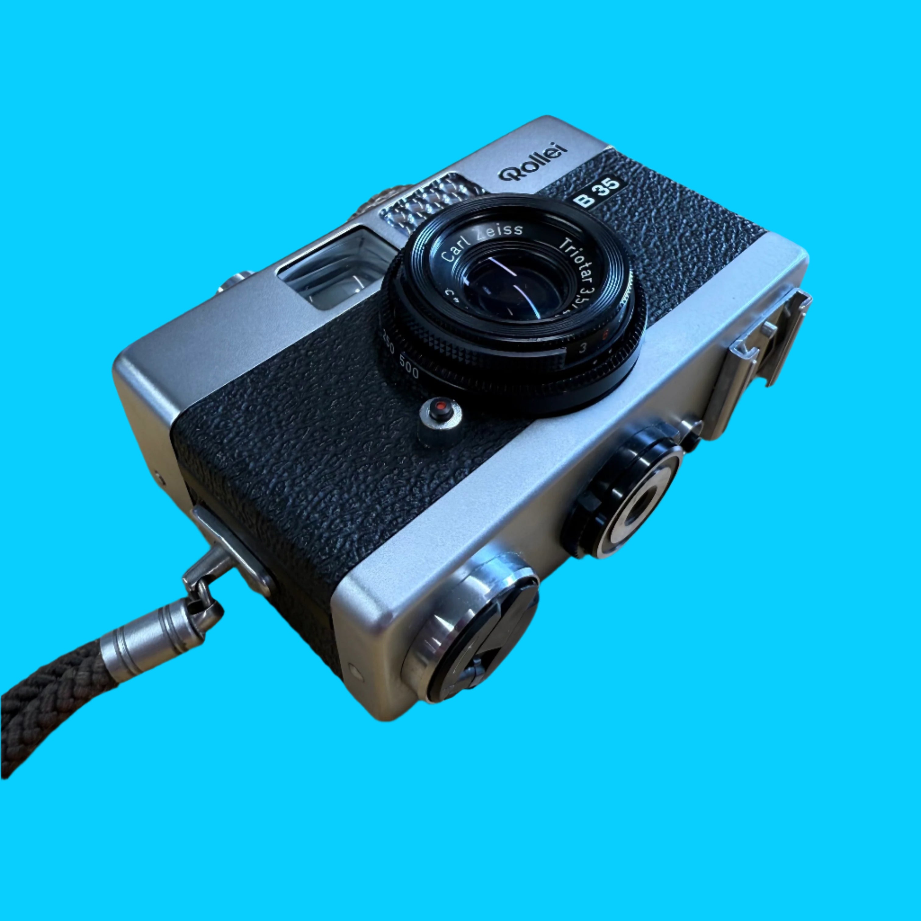 Rollei B35 Point and Shoot 35mm film Camera – Film Camera Store