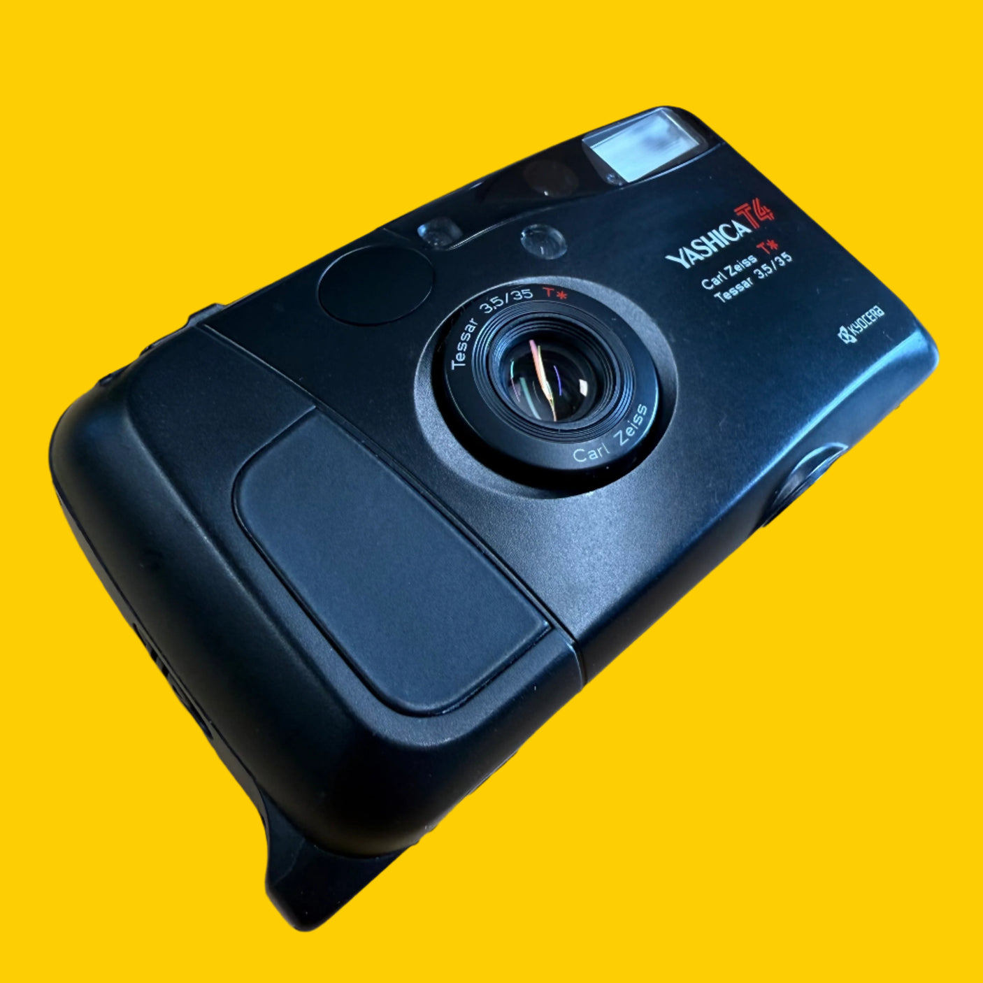 Yashica T4 Point and Shoot 35mm Film Camera