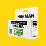 Harman Black and White Disposable 35mm Camera - Ilford HP5 Plus 400