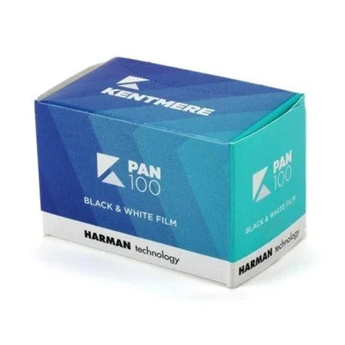 Film Kentmere 400 noir et blanc 35 mm (lot de 1)