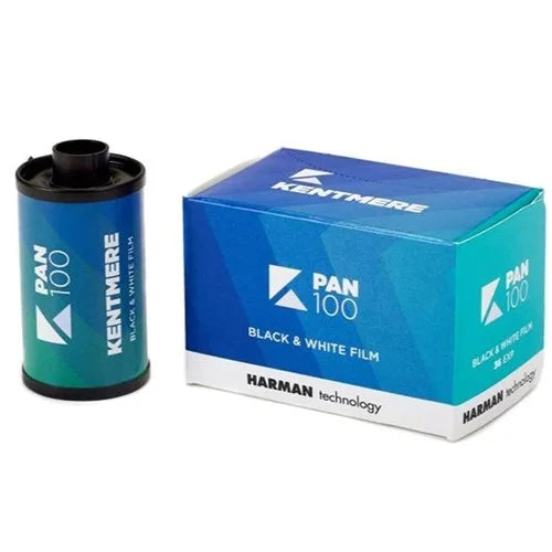 Film Kentmere 400 noir et blanc 35 mm (lot de 1)