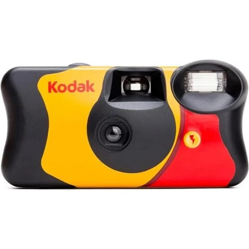 Expired Kodak Disposable 35mm Camera with Flash