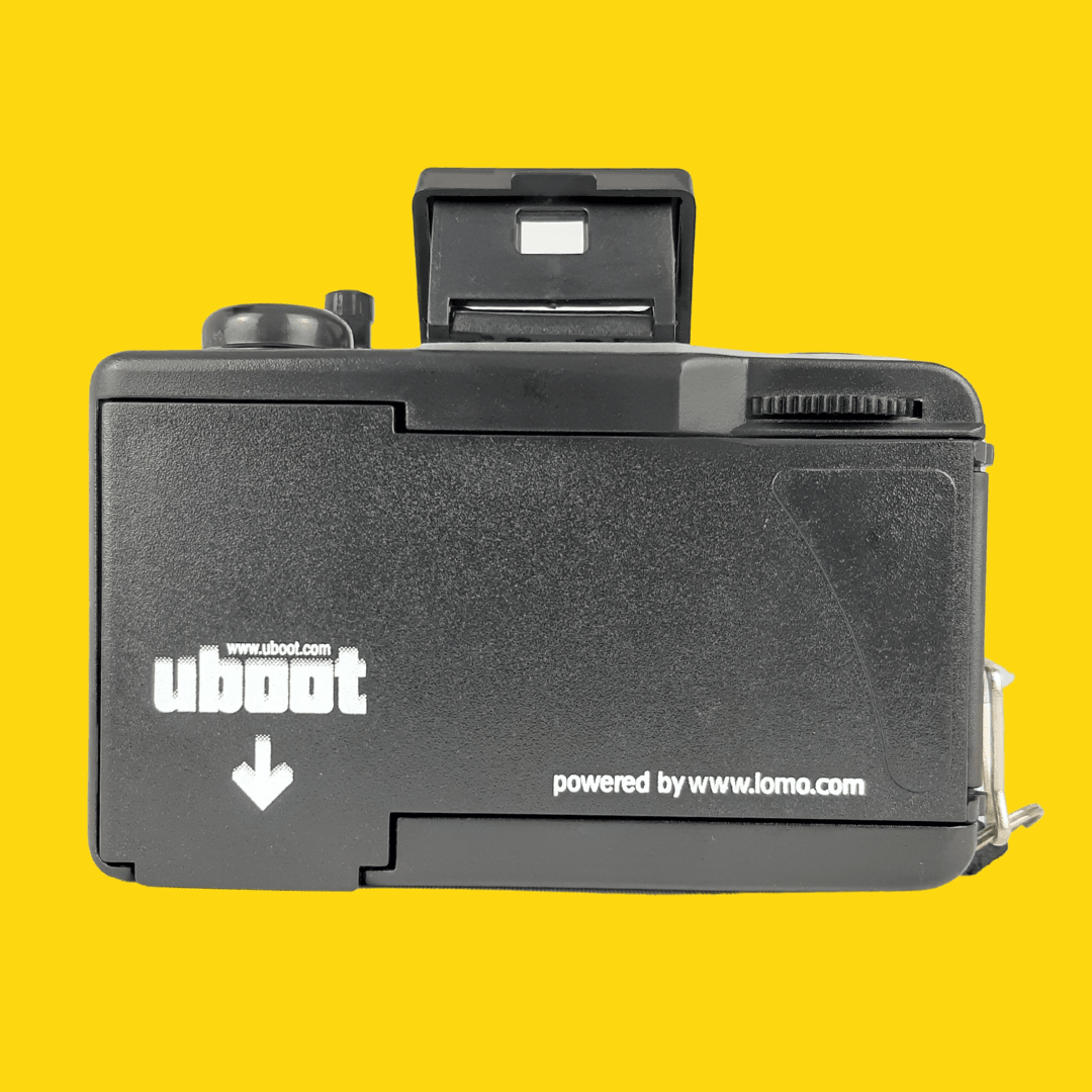 35mm Film Camera Bundle Reusable - Black Vibe And Lomography Four Lens Camera