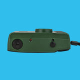 35mm Film Camera Bundle Reusable - Green Vibe And Lomography Four Lens Camera