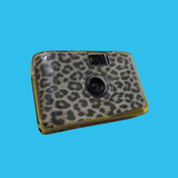 35mm Film Camera Bundle Reusable - Leopard Underwater And Lomography Four Lens Camera