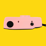 35mm Film Camera Bundle Reusable - Pink Vibe And Lomography Four Lens Camera