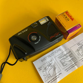 35mm Film Camera Starter Pack with Flash