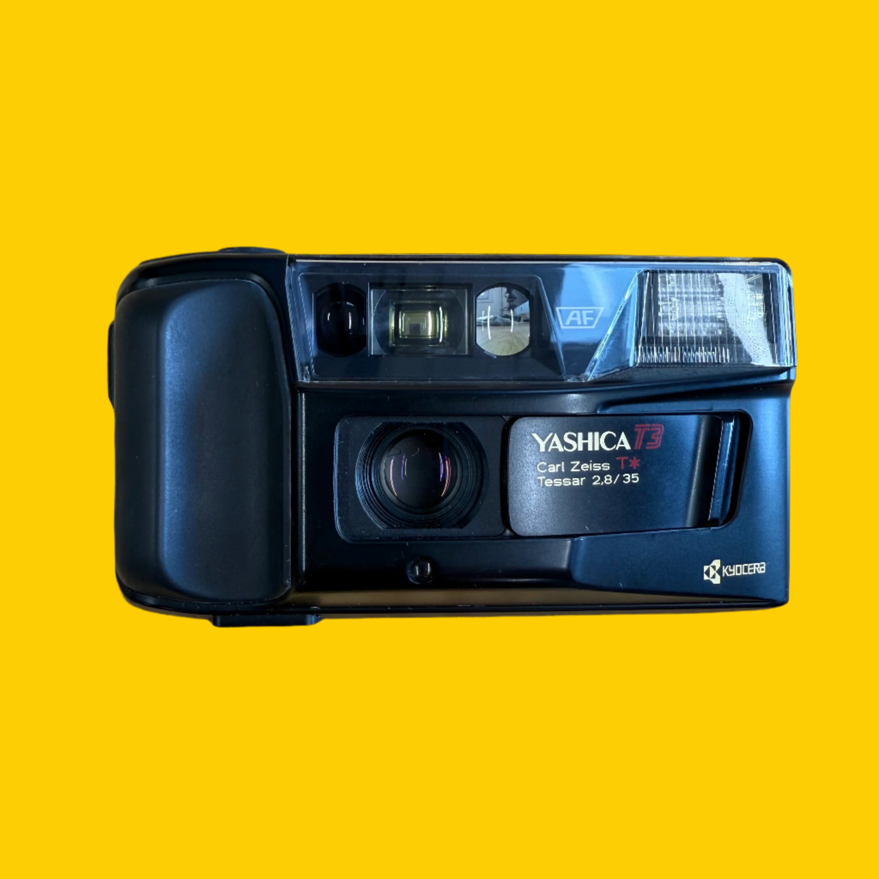 ☆良品❕完動品☆　Kyocera TD Carl Zeiss Tessar Kyocera TD Carl Zeiss Tessar 35mm F3.5 T