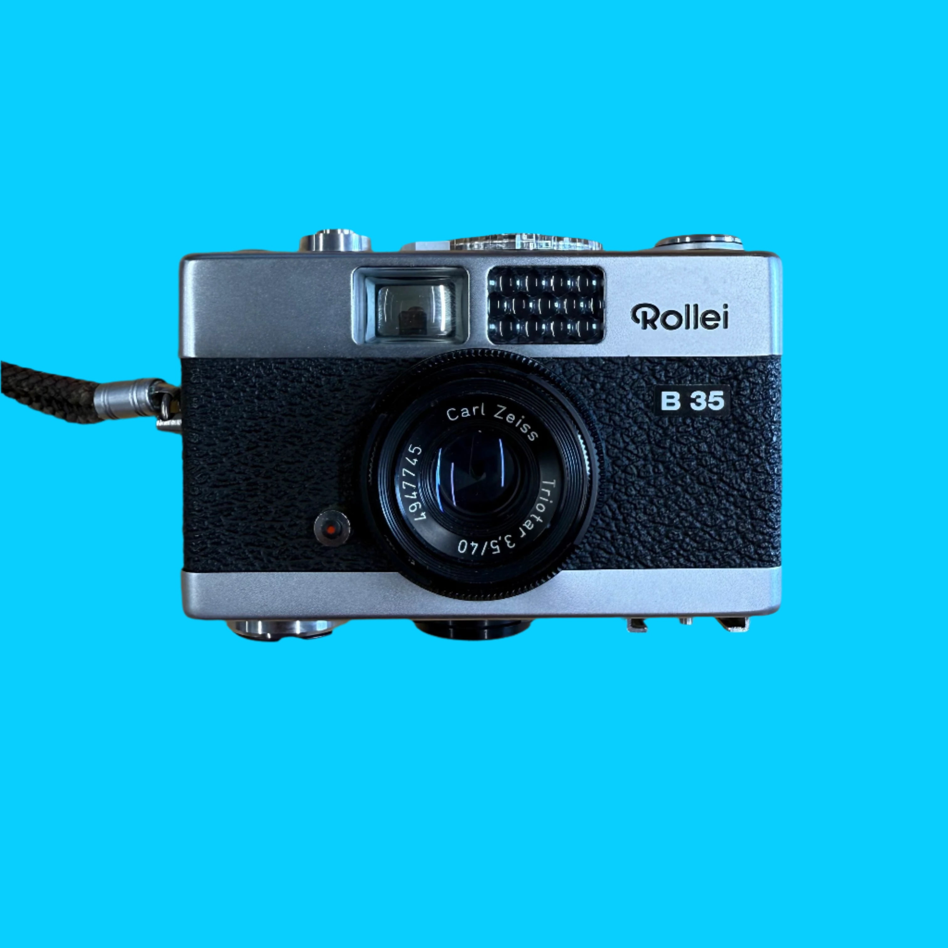 Rollei B35 Point and Shoot 35mm film Camera – Film Camera Store