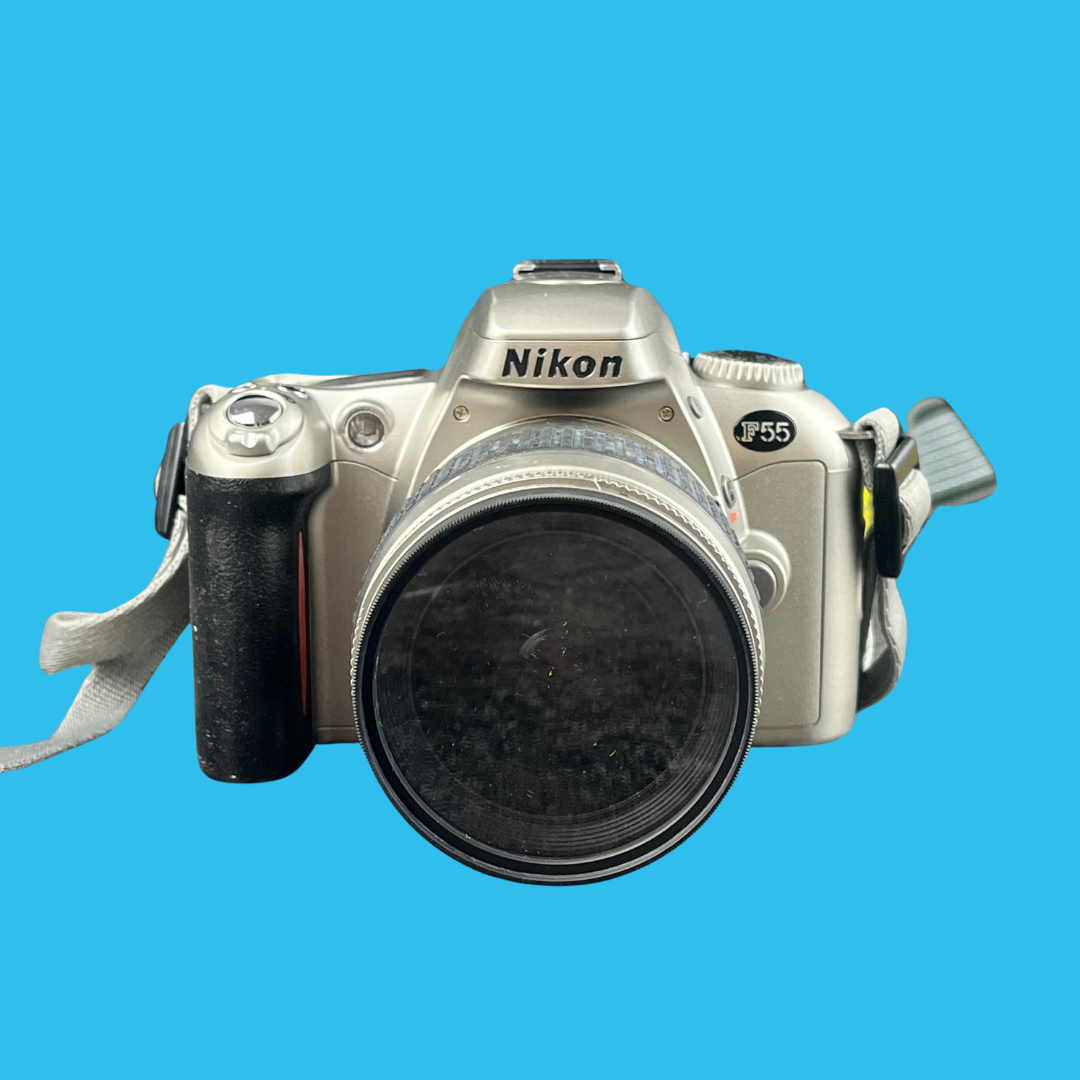 Nikon F55 35mm SLR Film Camera - with 28-80mm lens