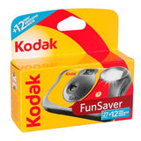 Expired Kodak Disposable 35mm Camera with Flash