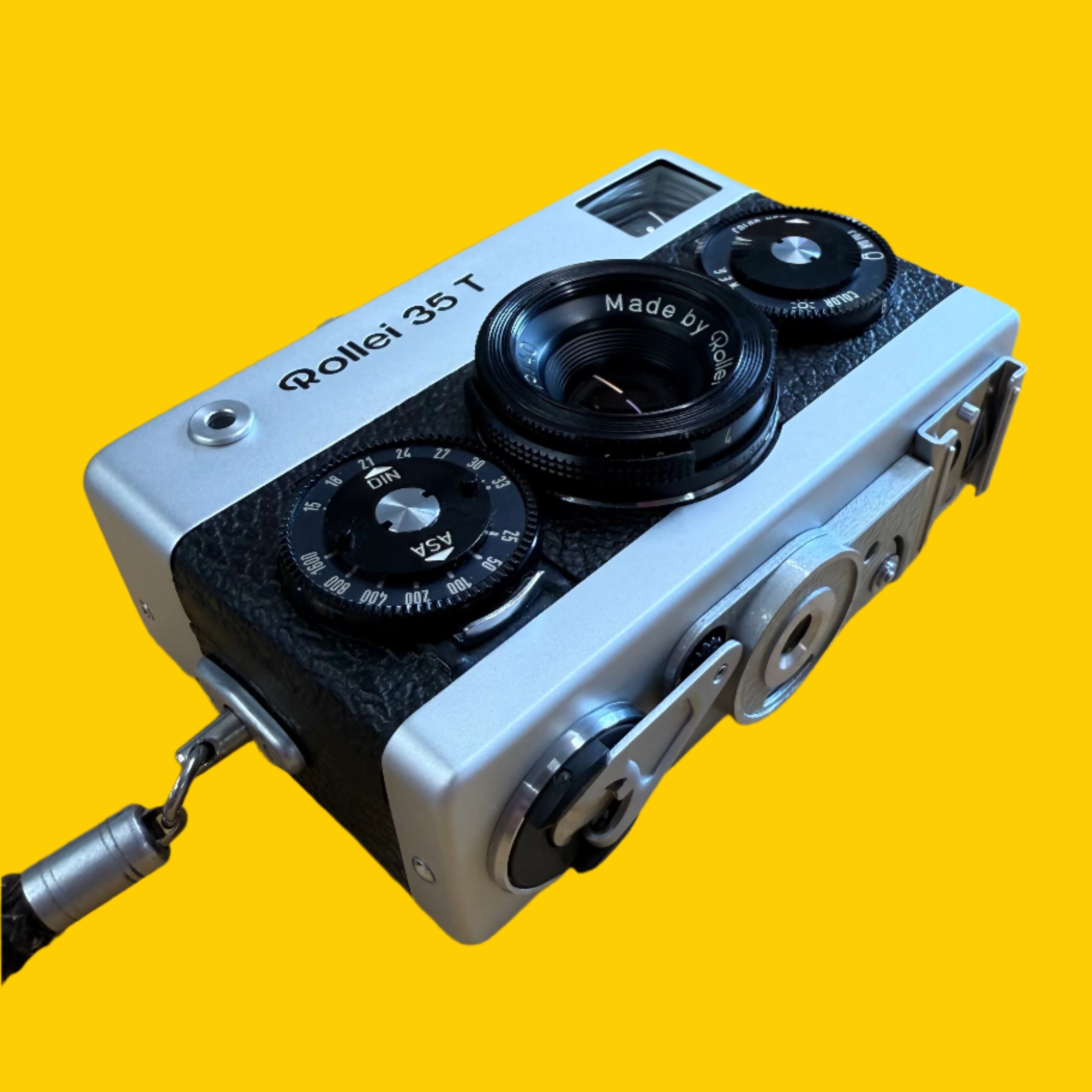 Rollei 35 T 45mm Film Camera – Film Camera Store