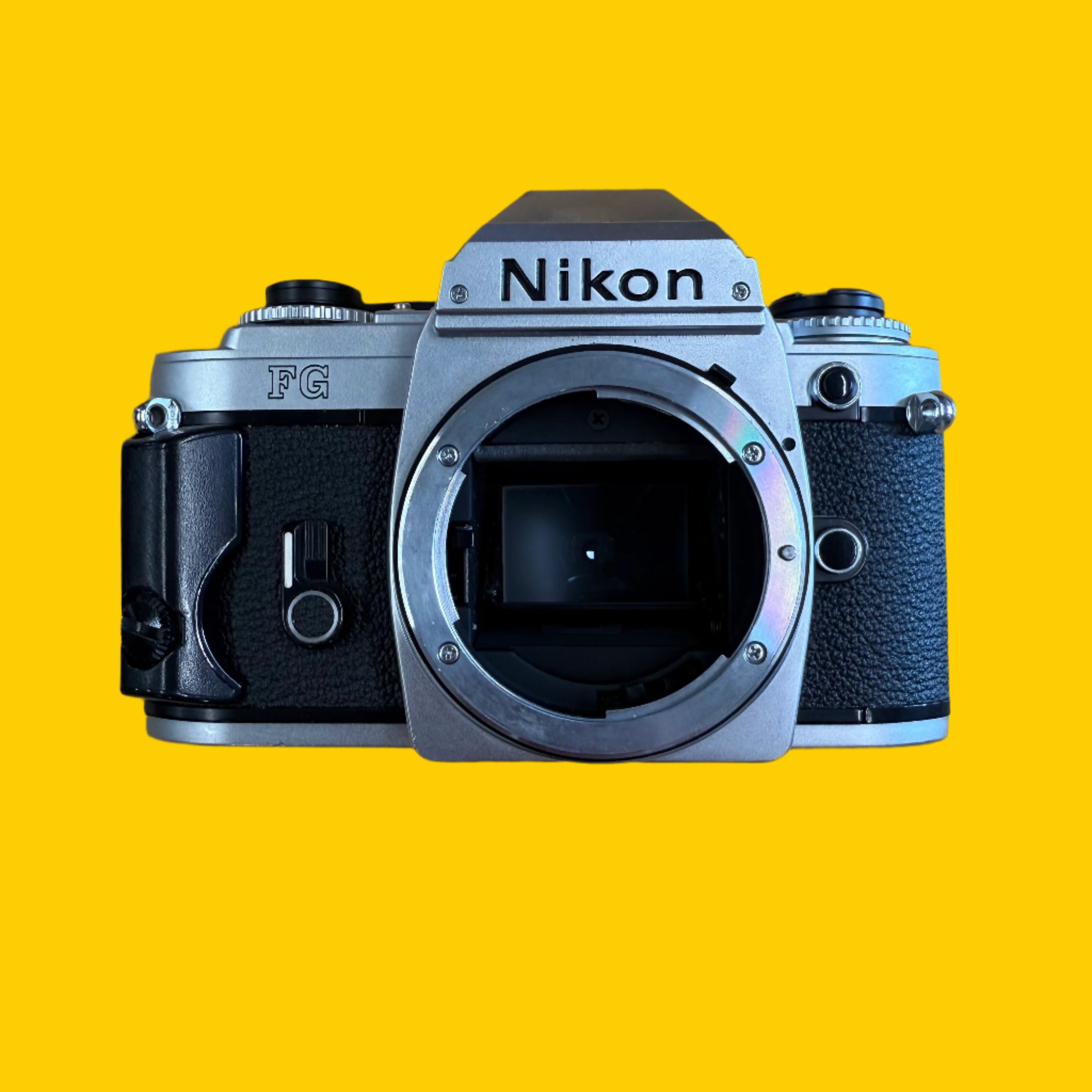 Nikon FG 35mm SLR Film Camera - Body Only – Film Camera Store