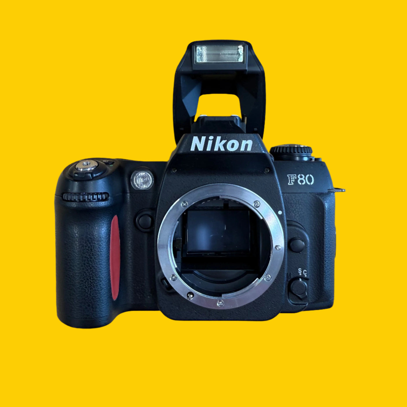 Nikon F80 35mm SLR Film Camera - Body Only