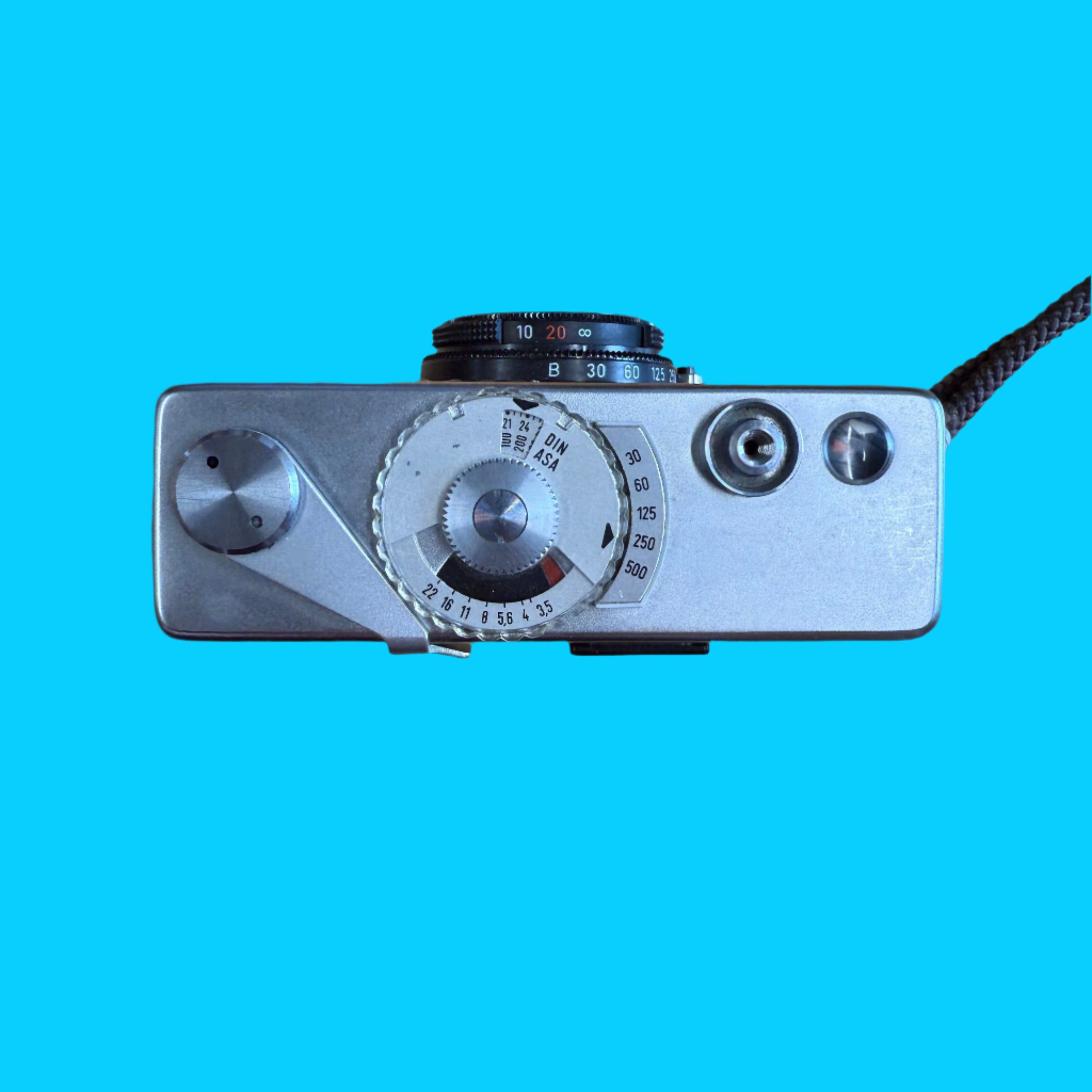 Rollei B35 Point and Shoot 35mm film Camera – Film Camera Store