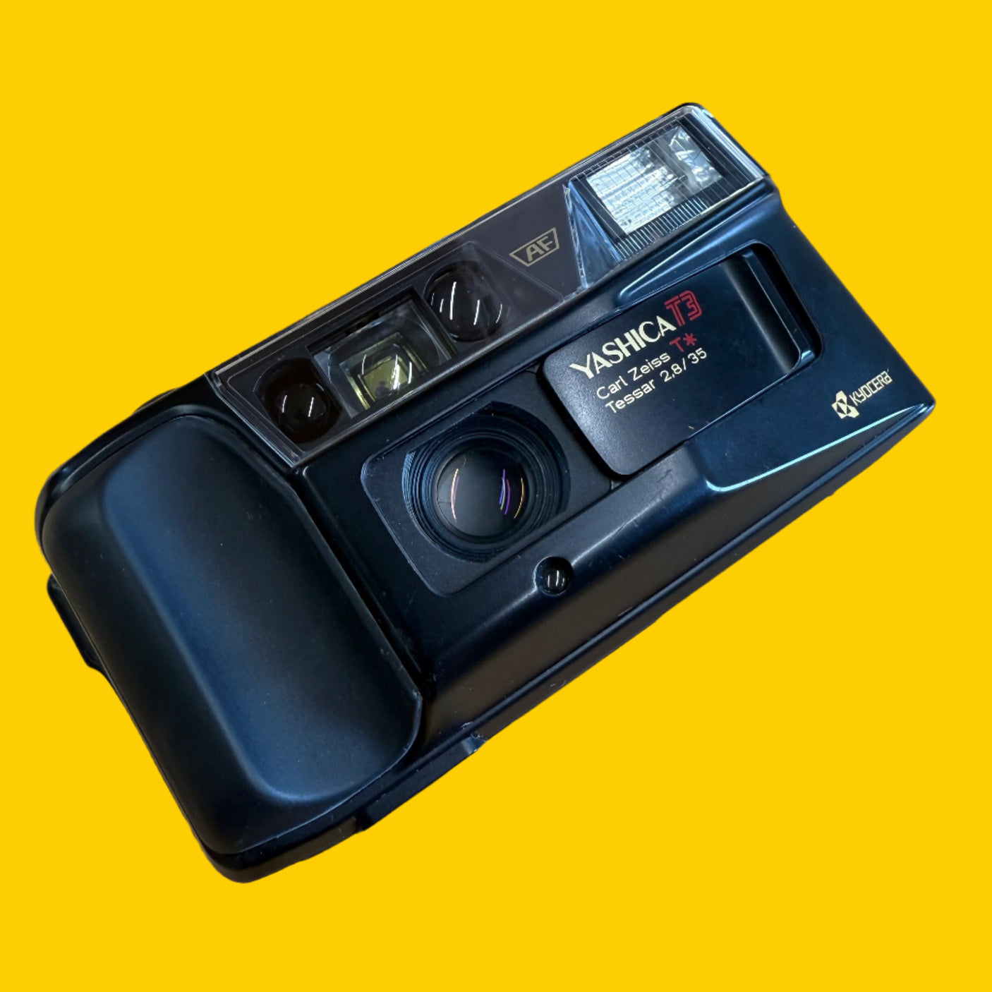 Yashica T3 Point and Shoot 35mm Film Camera