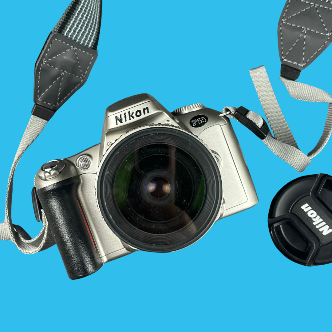 Nikon F50 35mm SLR Film Camera - الهيكل فقط