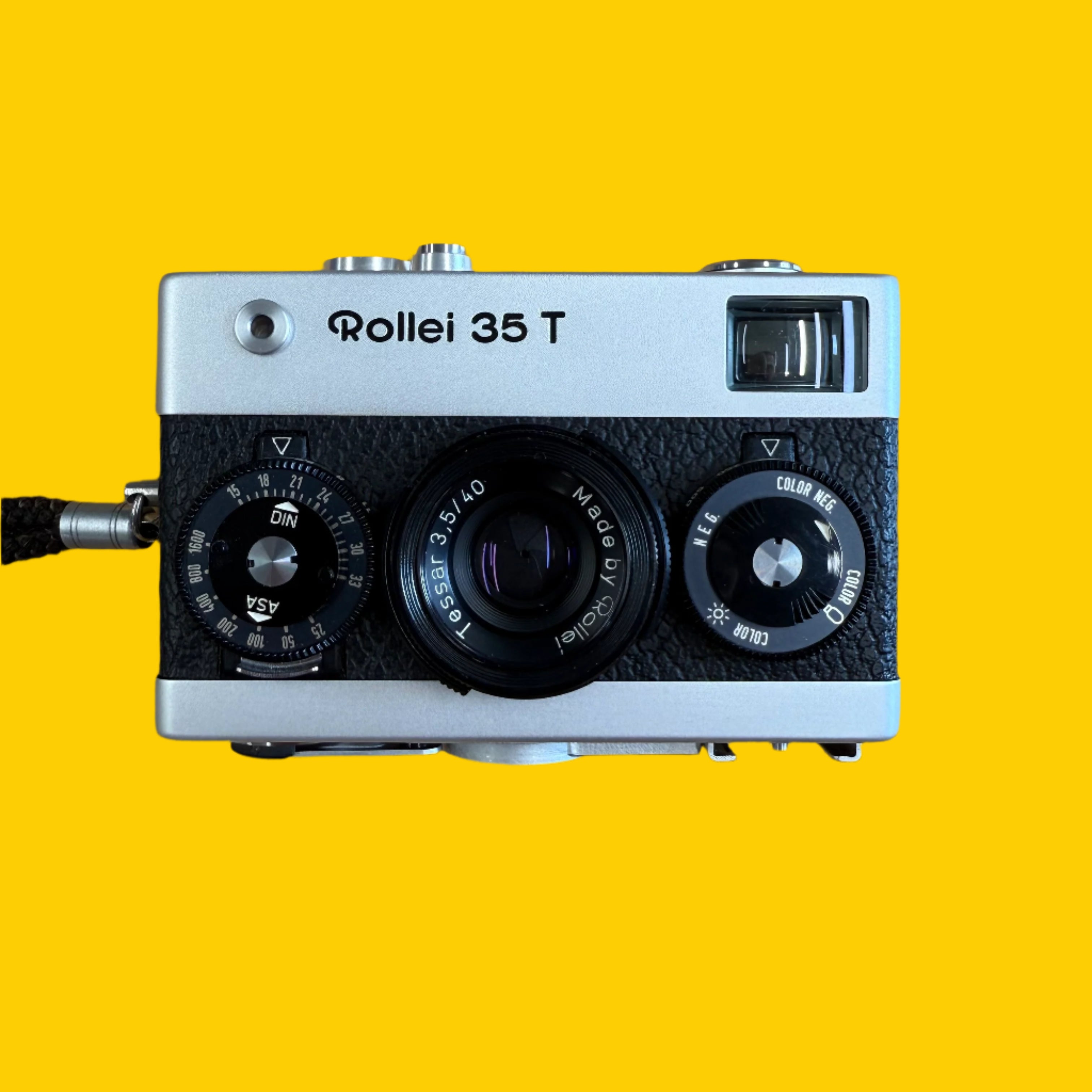 Rollei 35 T 45mm Film Camera – Film Camera Store