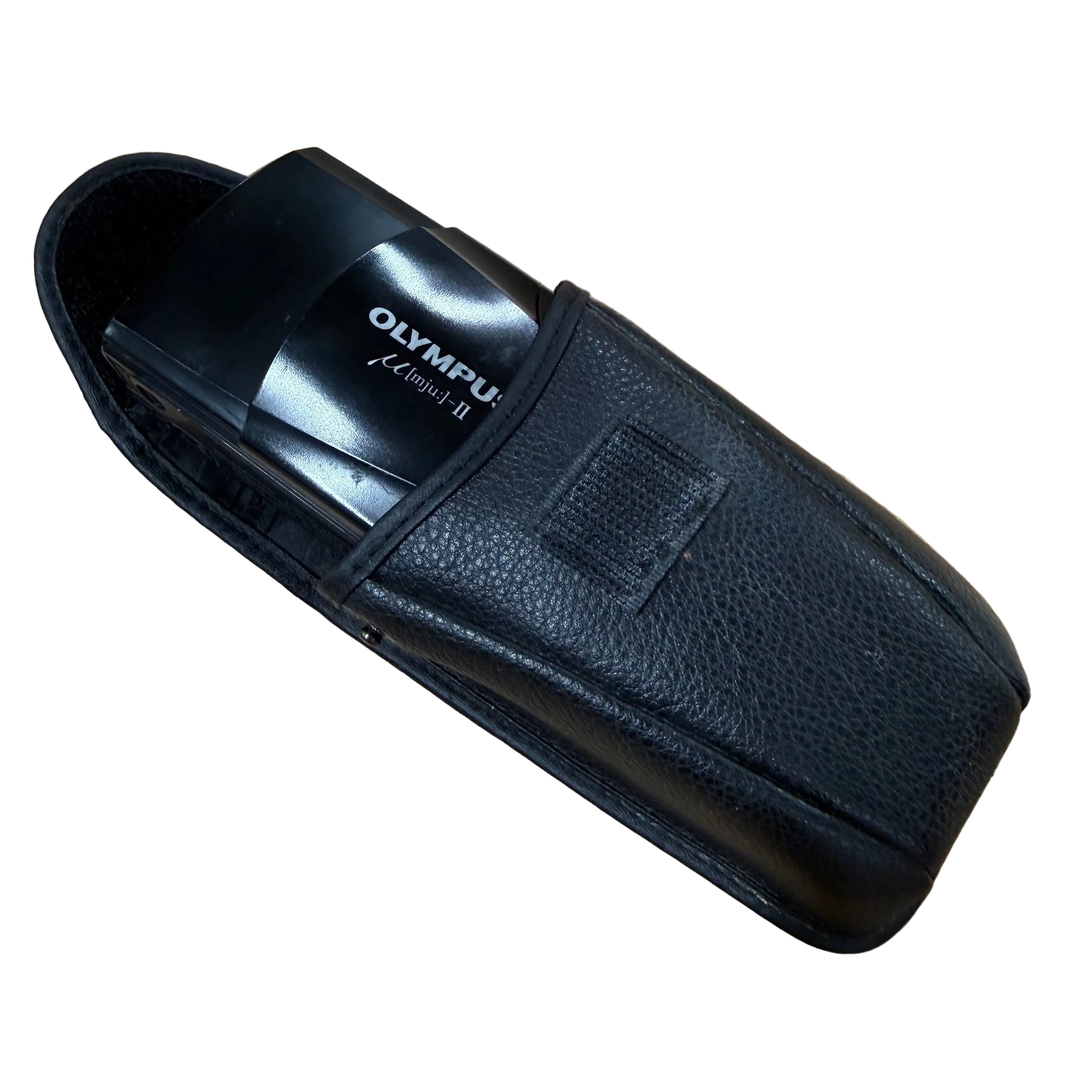 Olympus MJU ii Leather Case – Film Camera Store
