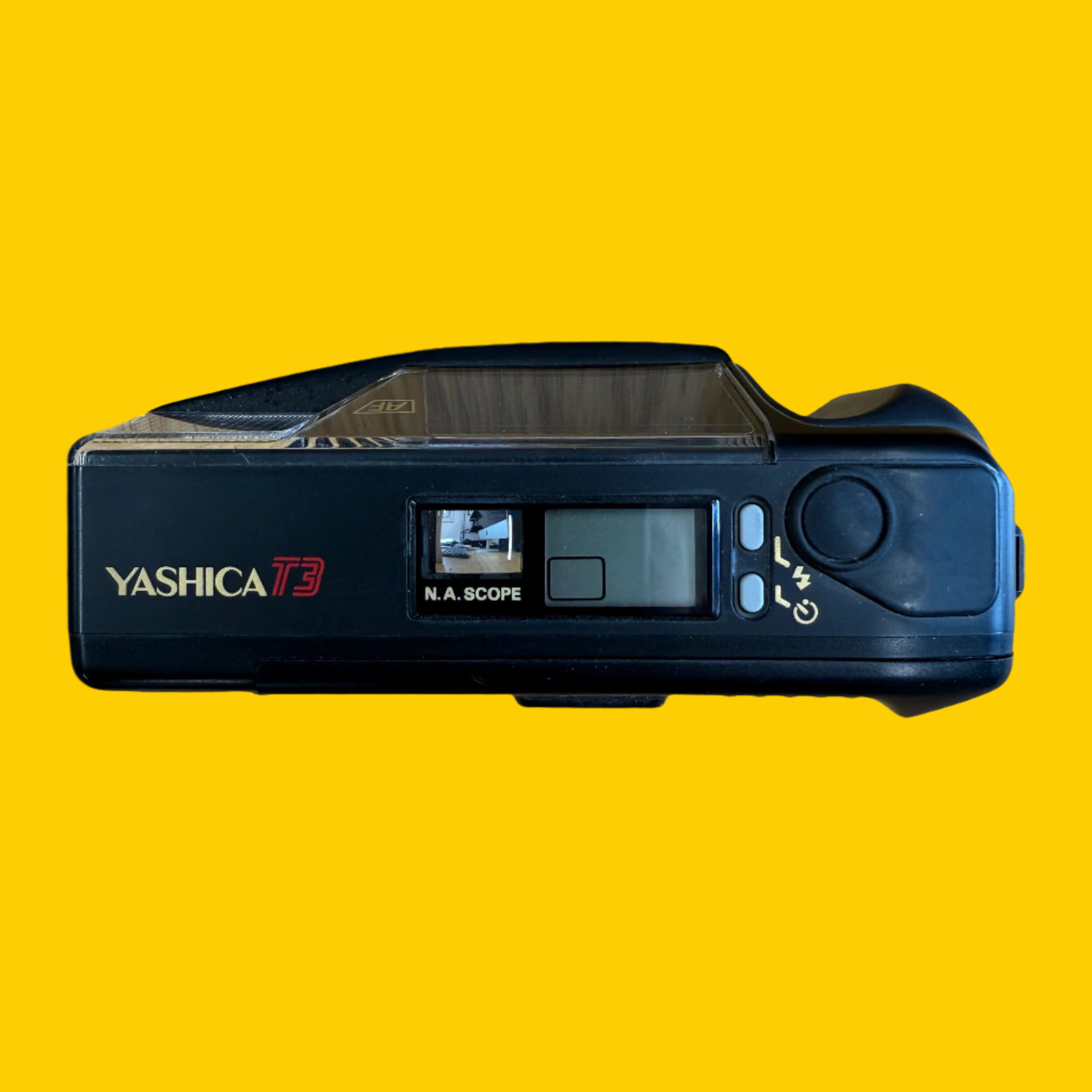 Yashica T3 Point and Shoot 35mm Film Camera