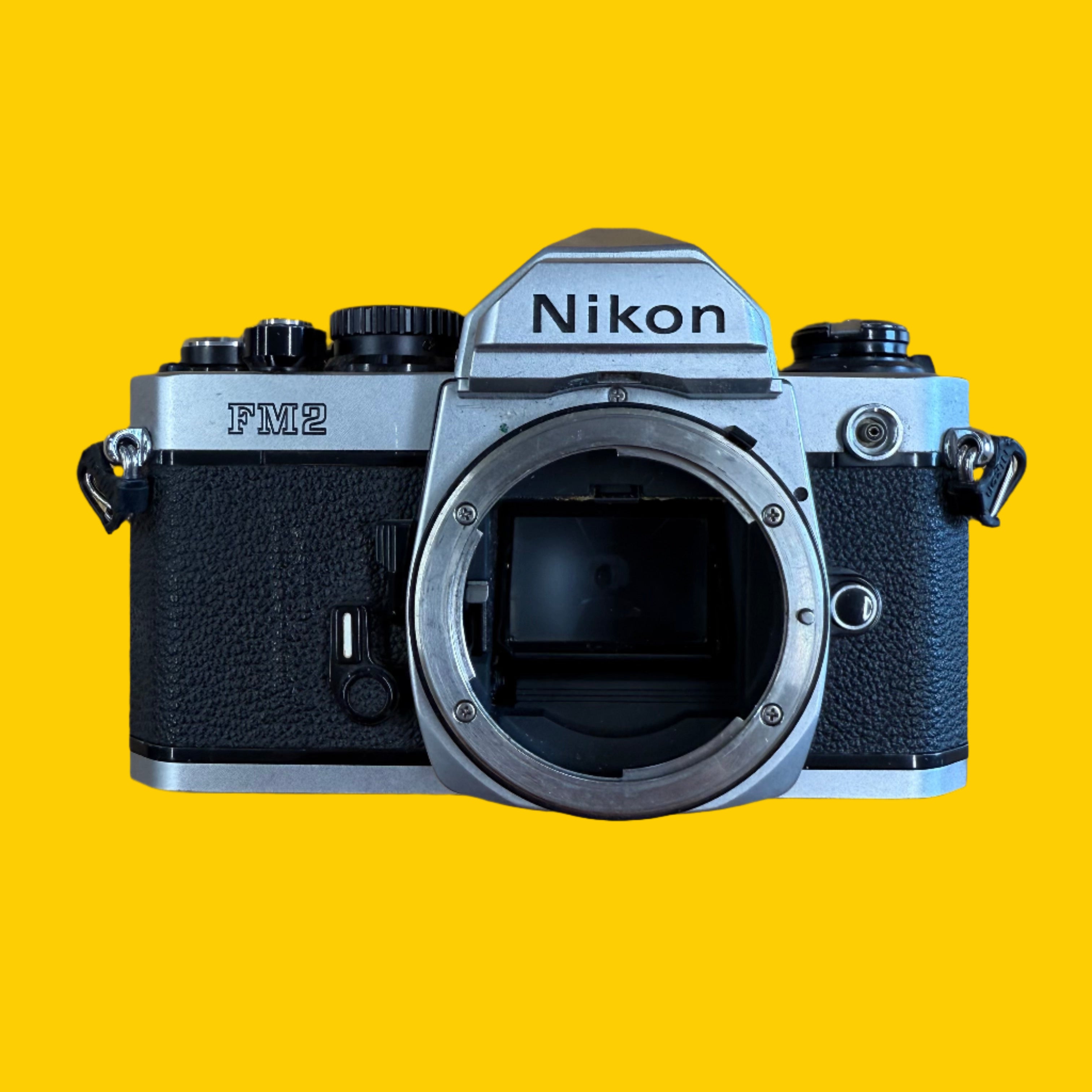 Nikon FM2 SLR 35mm Film Camera - Body Only – Film Camera Store