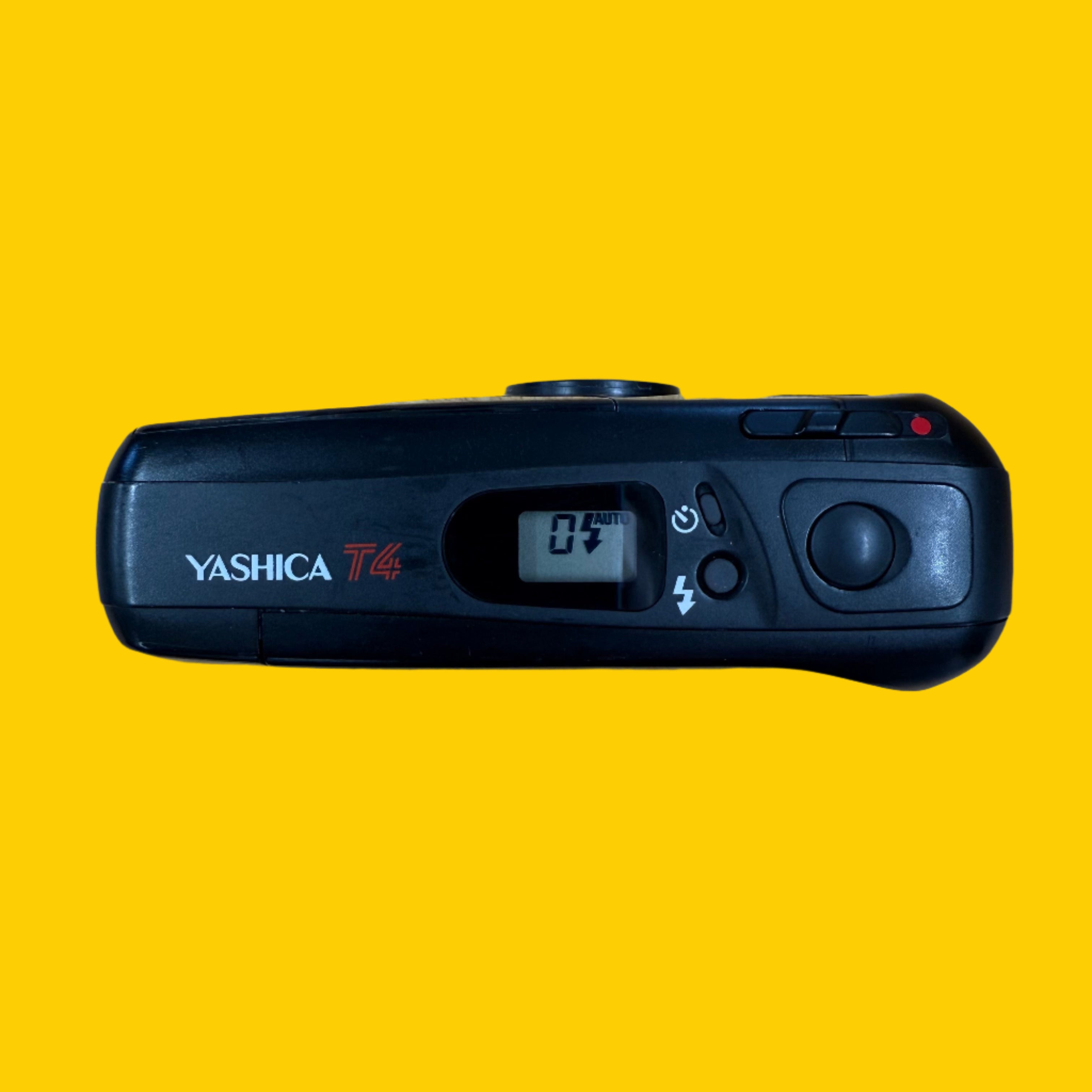 Yashica T4 Point and Shoot 35mm Film Camera – Film Camera Store