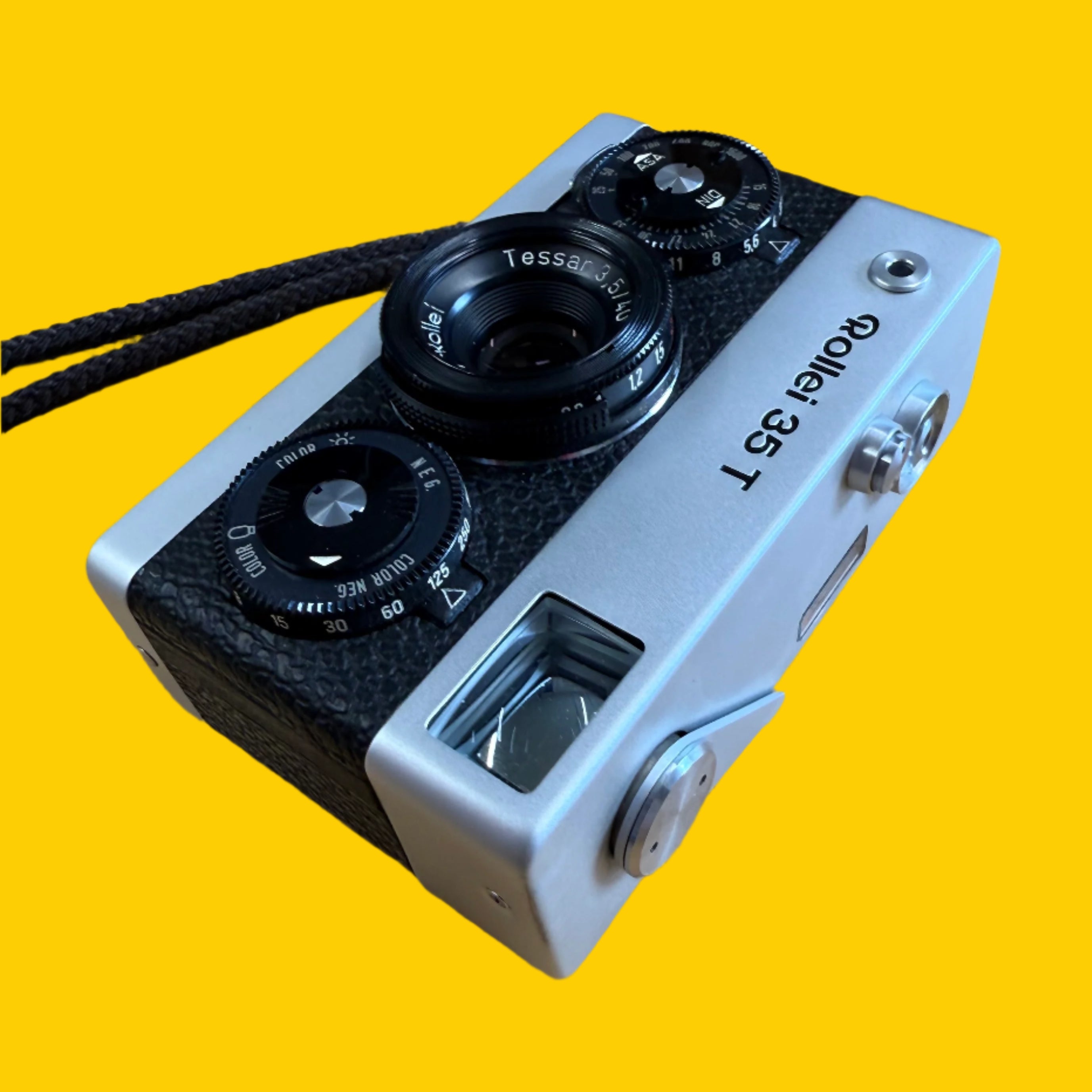 Rollei 35 T コンパクトフィルムカメラ Rollei 35T - A compact hiking companion - 35mmc