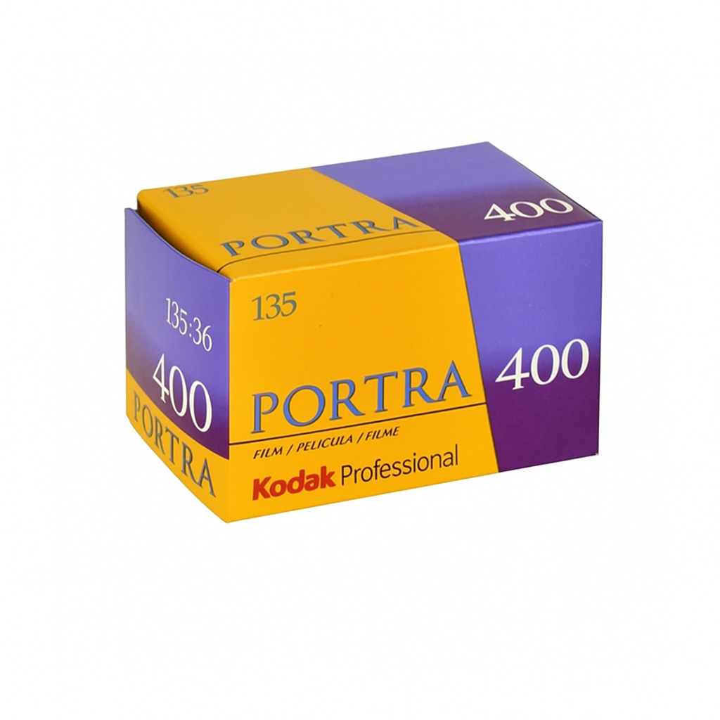 Kodak Portra Pro 400 35mm Colour Film - 36 Exposure
