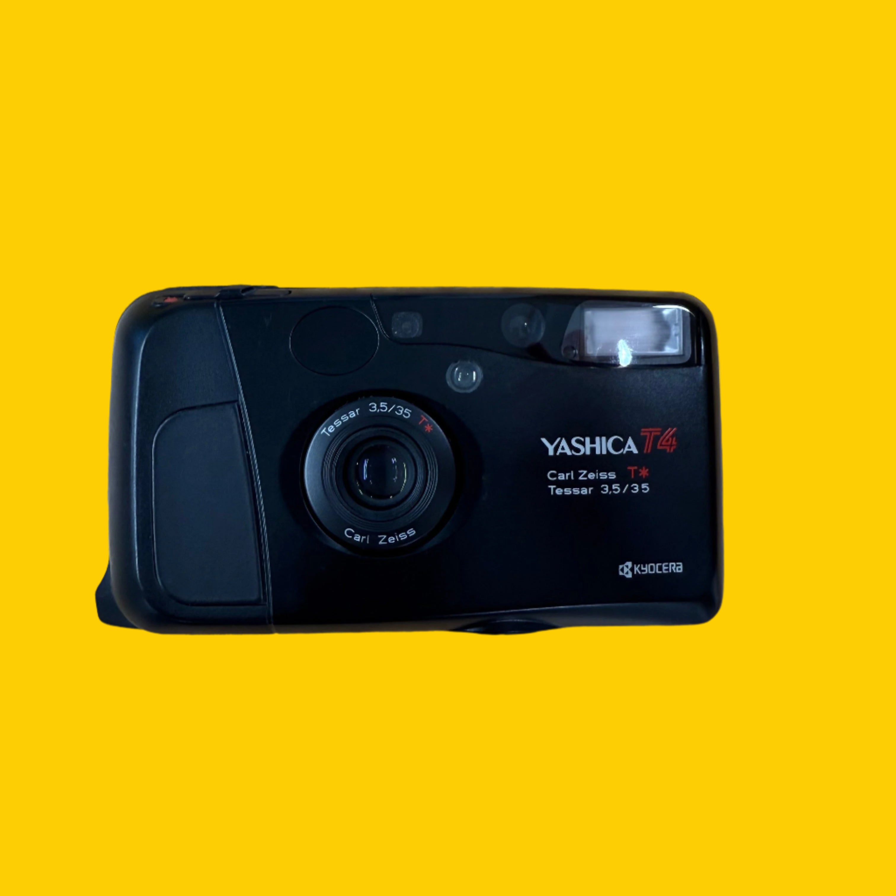 Yashica T4 Point and Shoot 35mm Film Camera – Film Camera Store