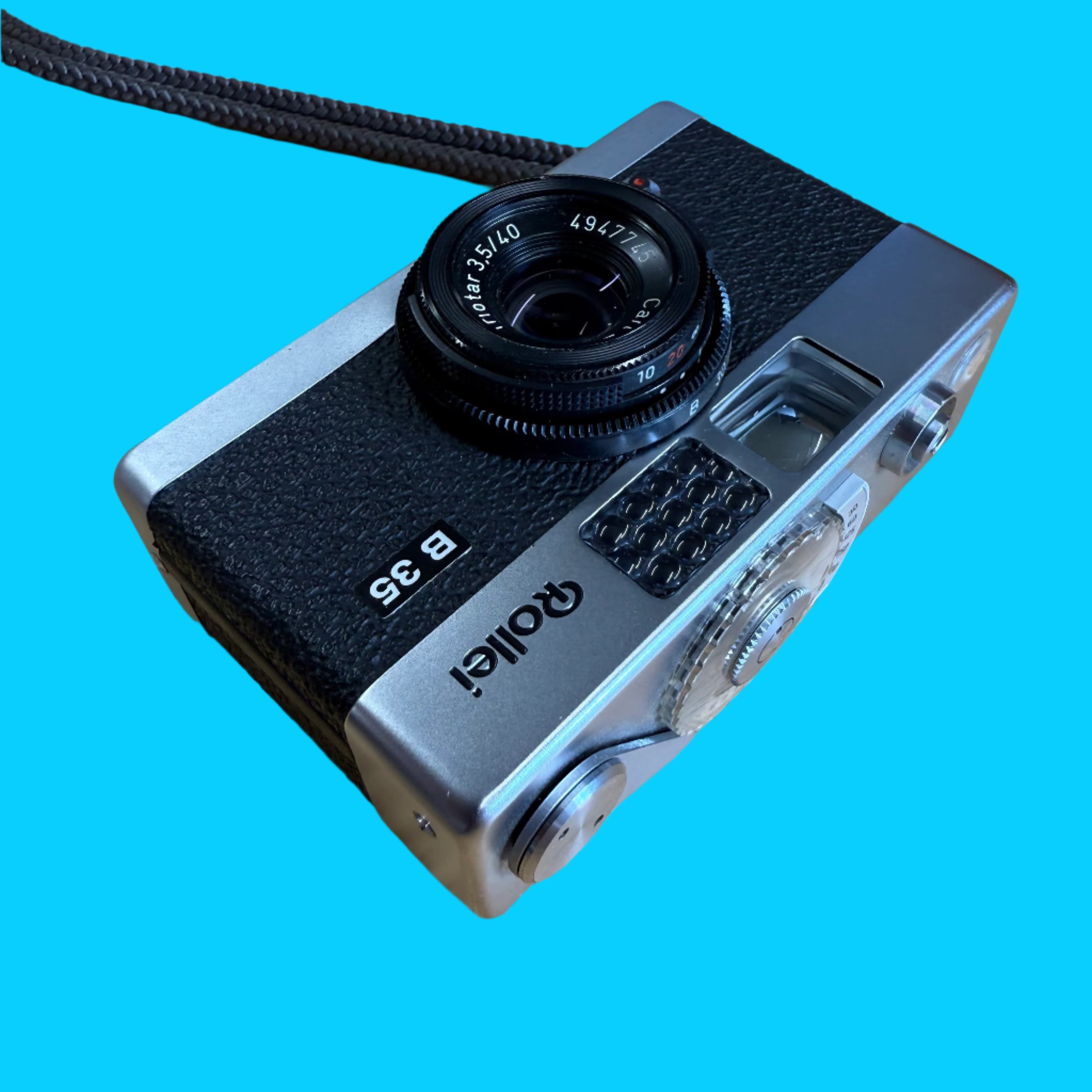 Rollei B35 Point and Shoot 35mm film Camera – Film Camera Store