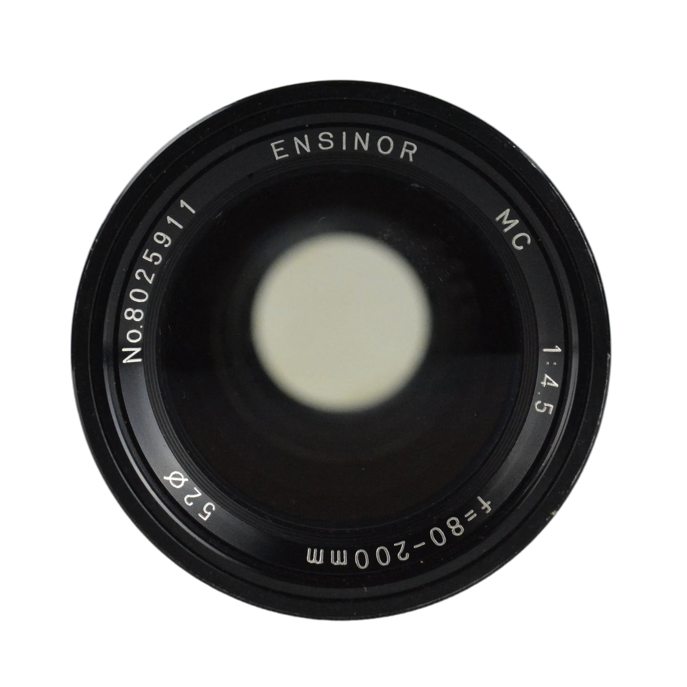 Ensinor MC 80-200mm f4.5 Zoom Lens