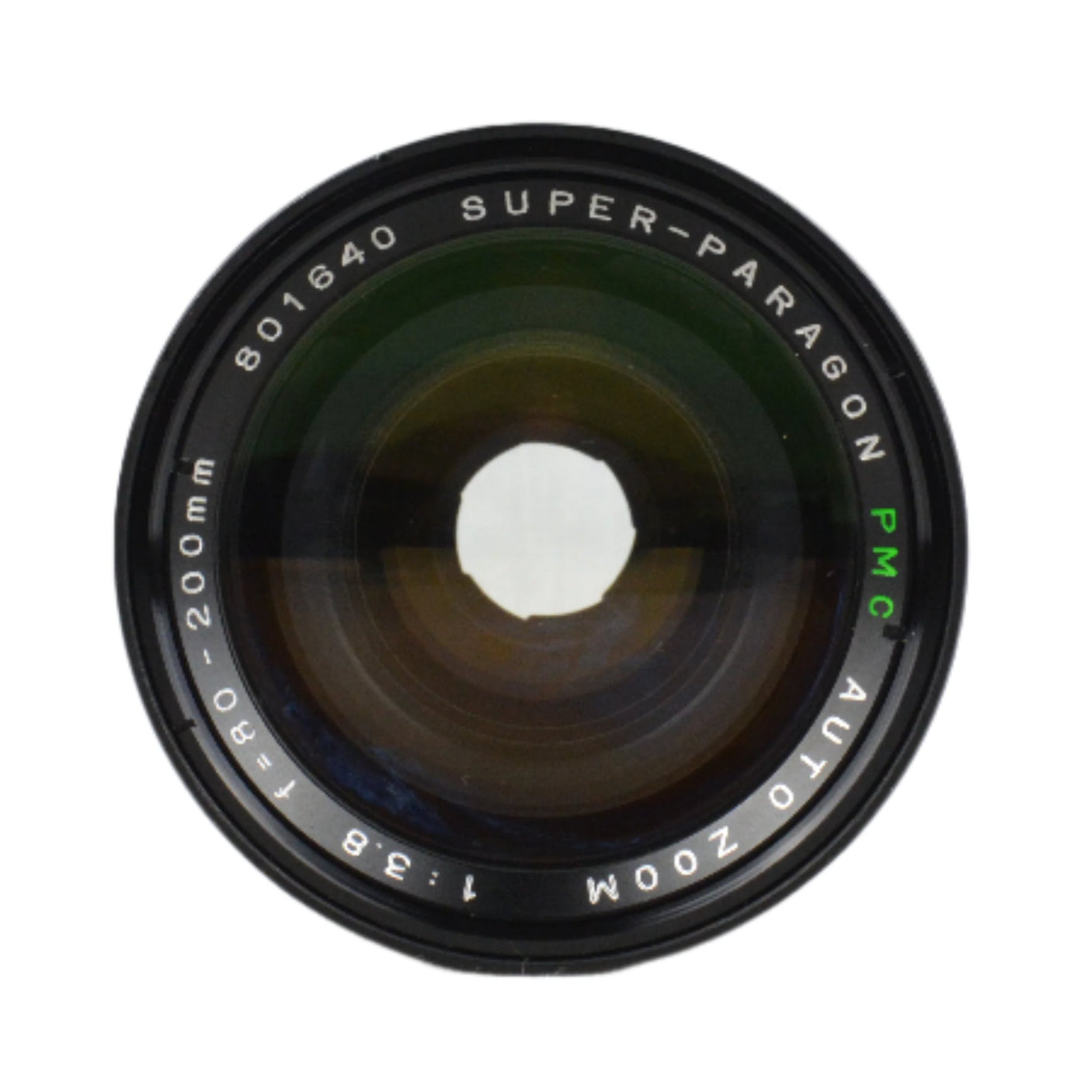 Super-Paragon PMC 80-200mm f3.8 Zoom Lens