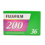 Fujifilm 200 36 Exposure Colour Film