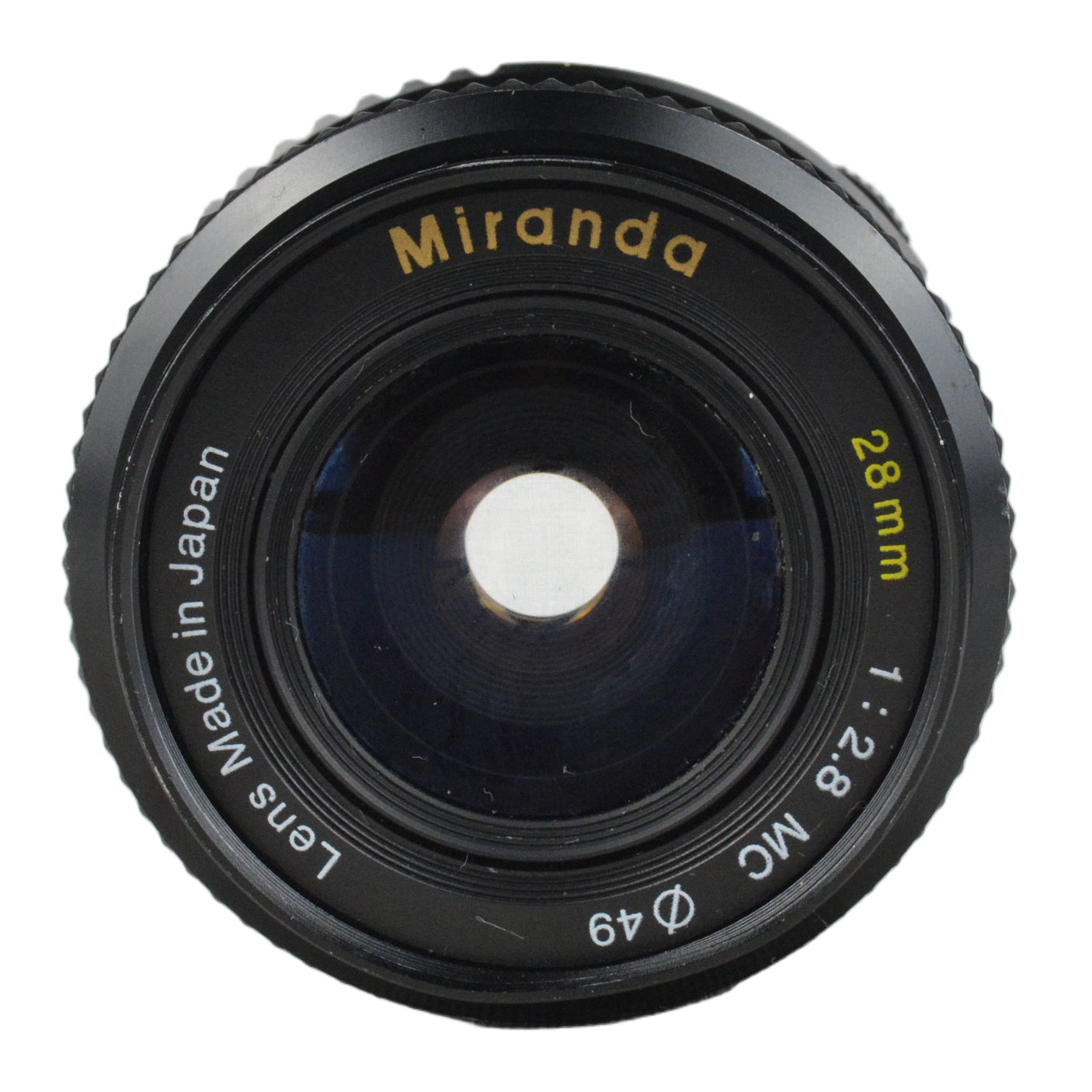 Miranda 28mm f2.8 Prime Lens