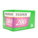 Fujifilm 200 36 Exposure Colour Film