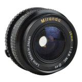 Miranda 28mm f2.8 Prime Lens