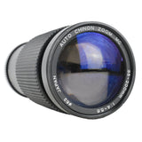 Chinon 35-200mm f4 Zoom Lens