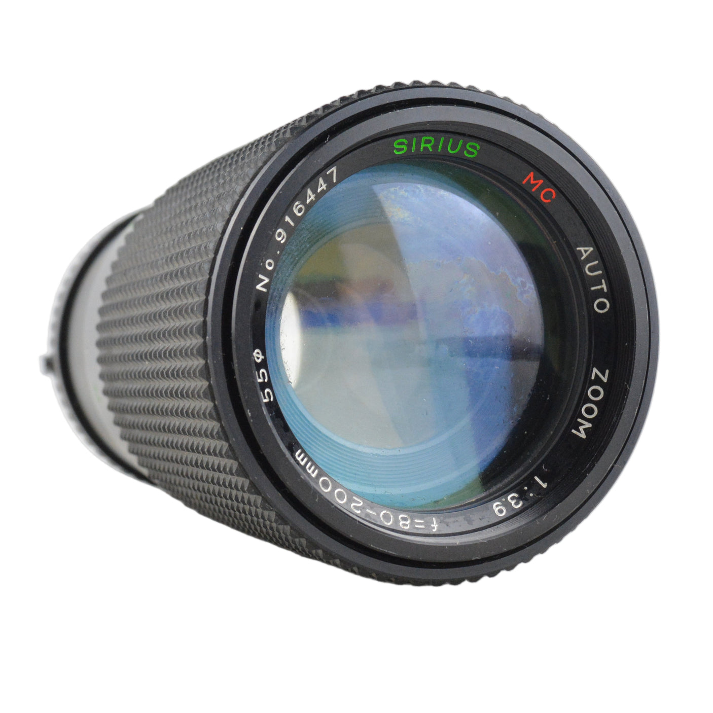 Sirius 80-200mm f3.9 Zoom Lens