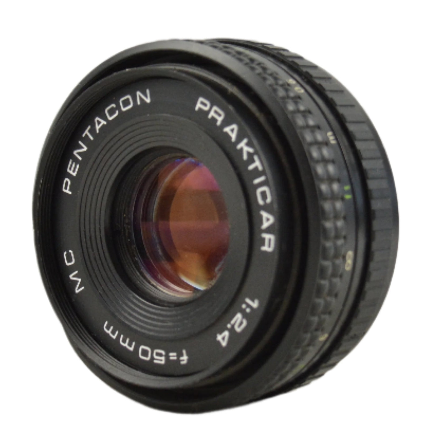 Pentacon Prakticar 50mm f2.4 Prime Lens