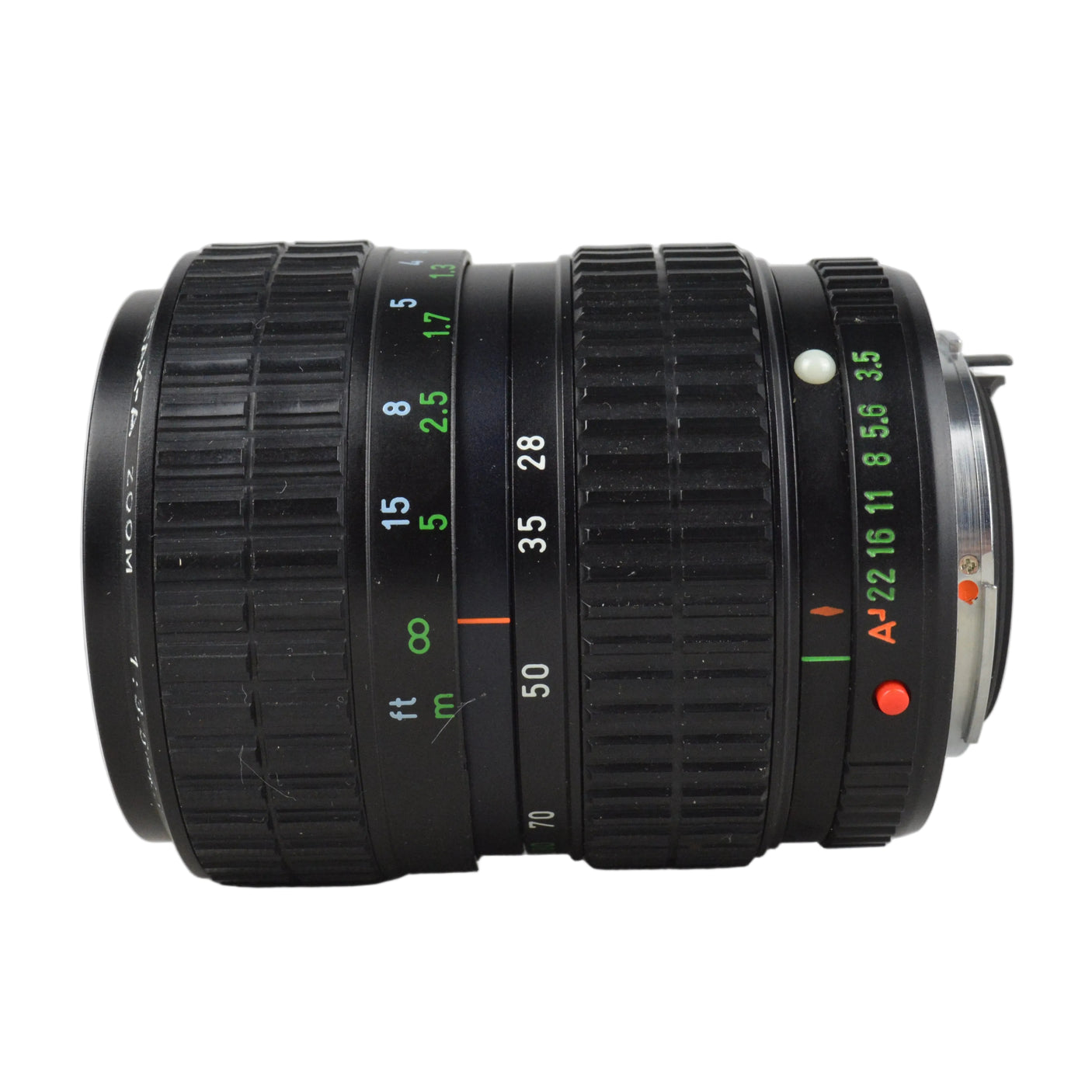 Pentax-A 28-80mm f3.5 Zoom Lens