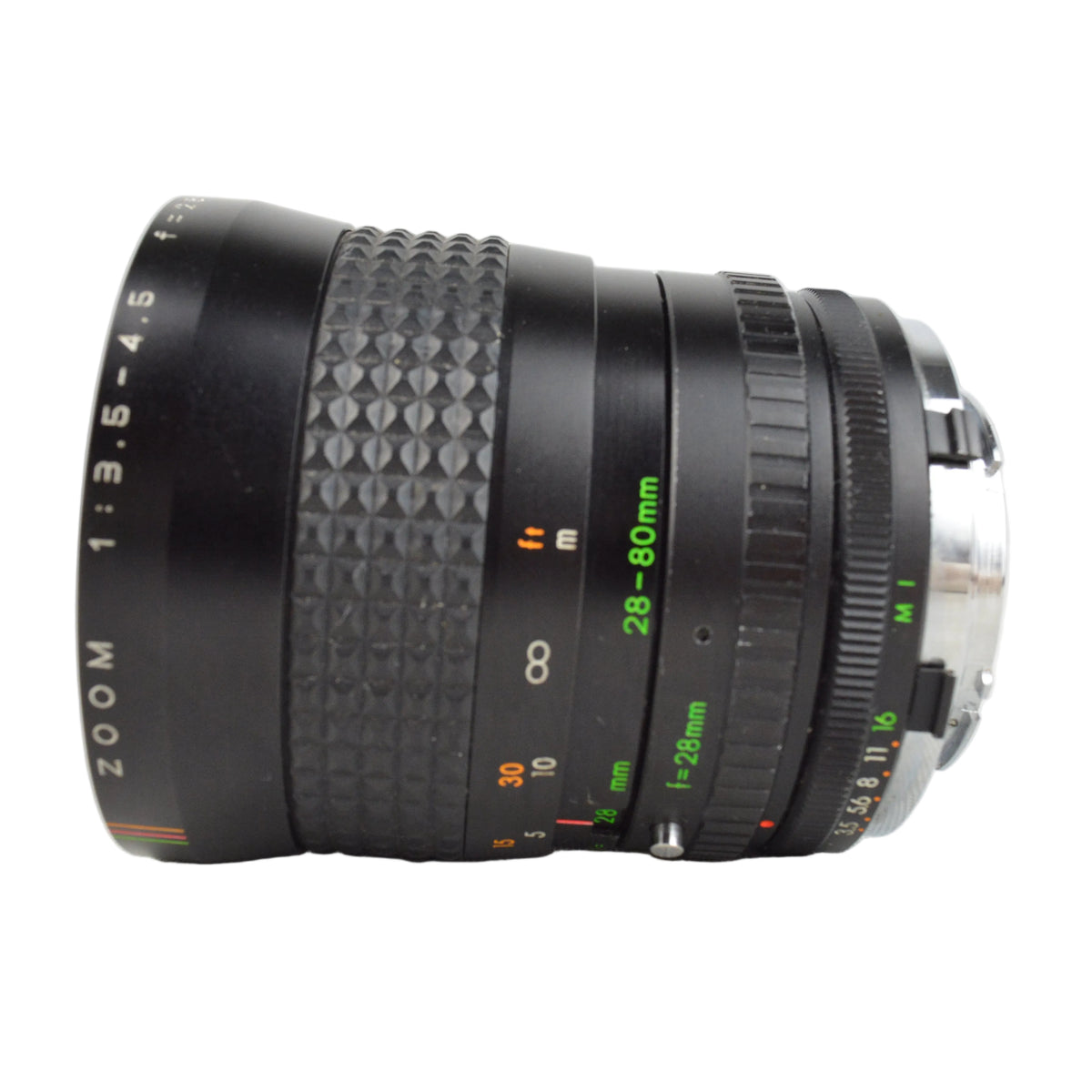 Makinon MC 28-80mm f3.5 变焦镜头