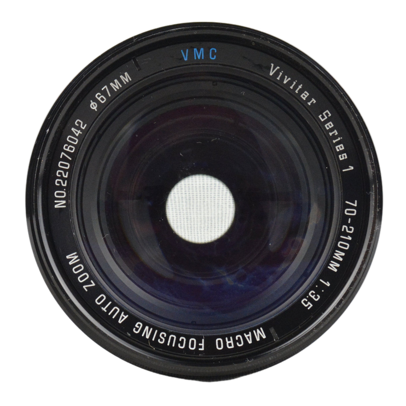 Vivitar Series 1 70-210mm f3.5 Zoom Lens
