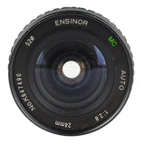 Ensinor 24mm f2.8 Prime Lens