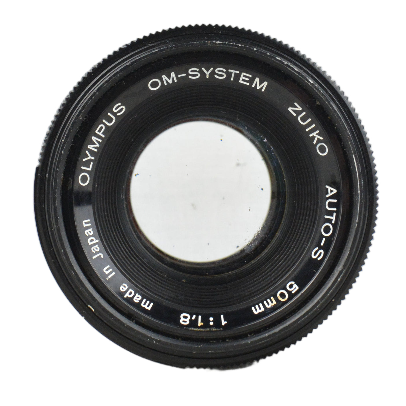 Olympus OM-System 50mm f1.8 Prime Lens