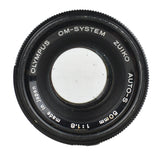 Olympus OM-System 50mm f1.8 Prime Lens